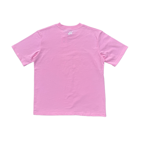 ACHÉ HAGEN LOGO TEE PINK