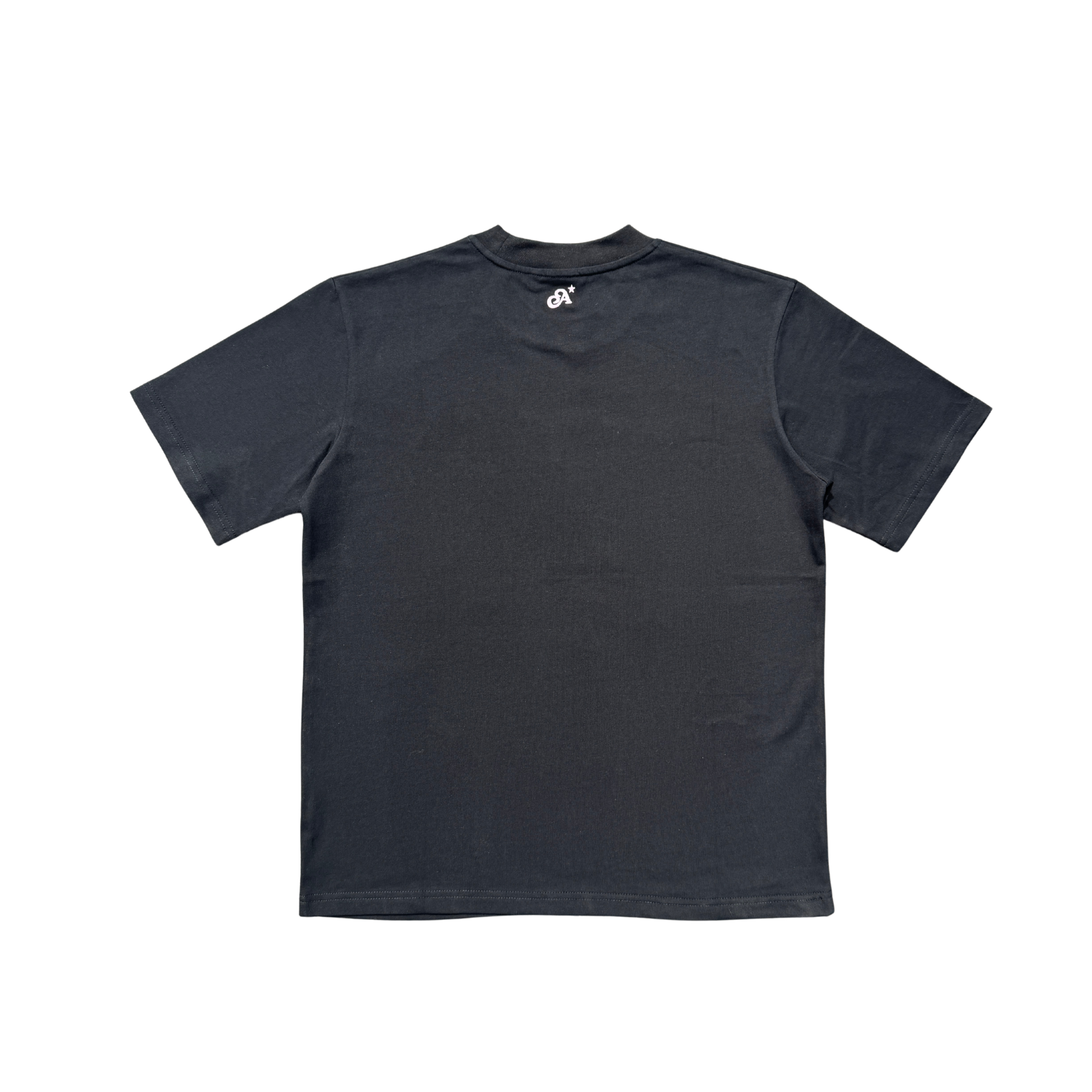 ACHÉ A LOGO TEE BLACK
