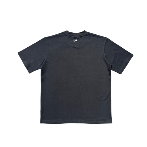 ACHÉ A LOGO TEE BLACK