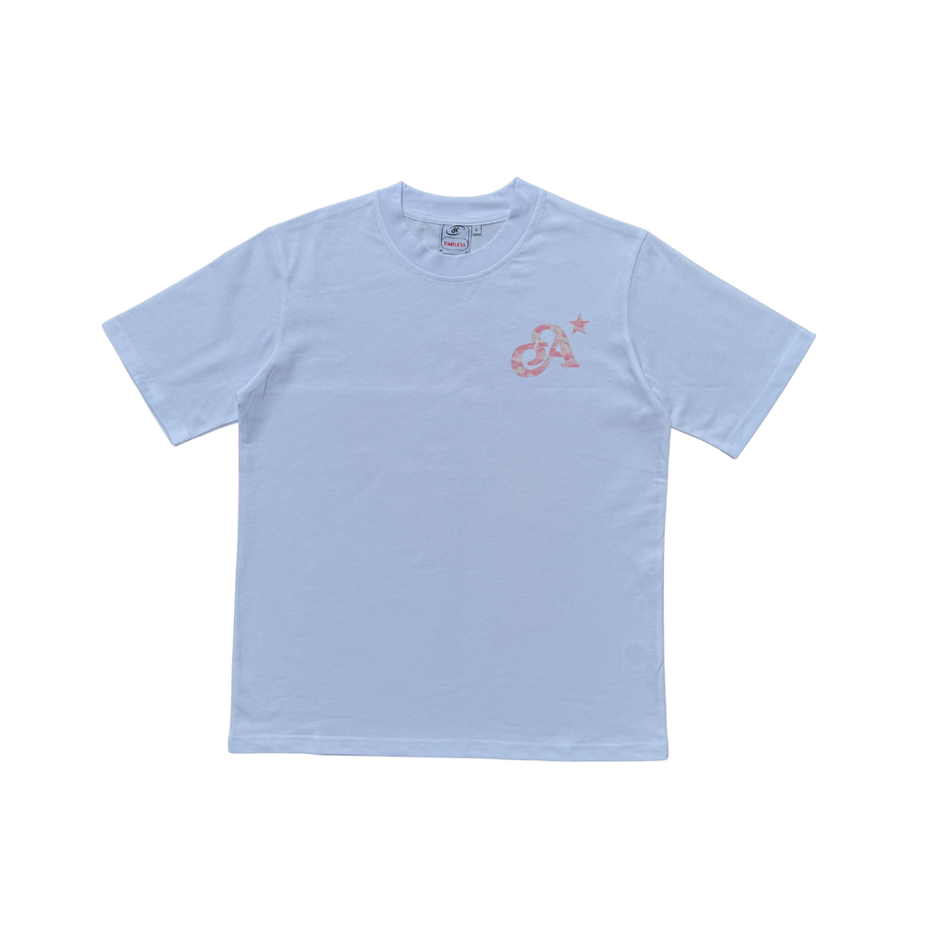 ACHÉ A LOGO TEE WHITE