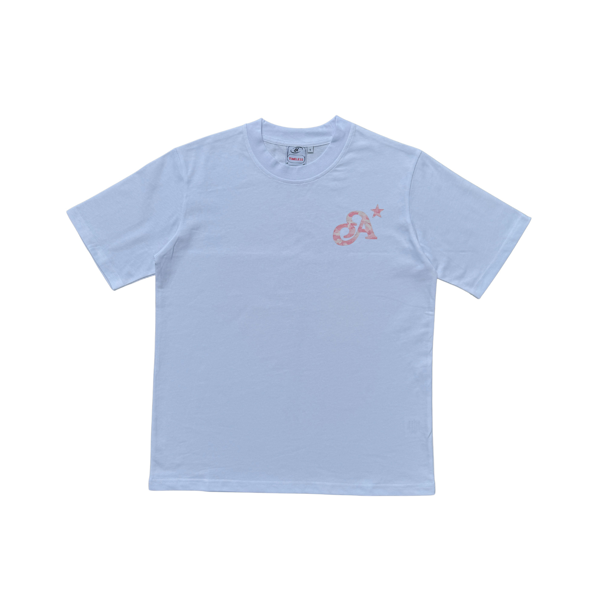ACHÉ A LOGO TEE WHITE