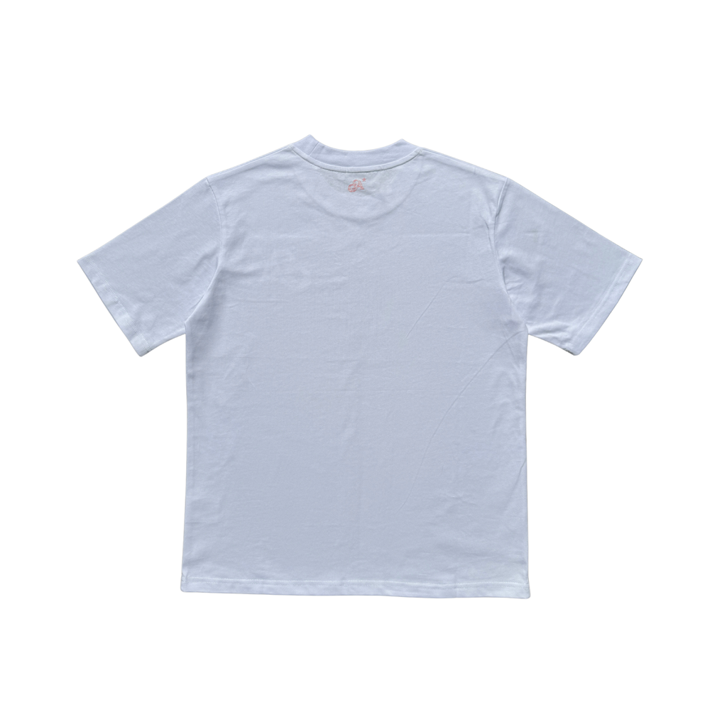 ACHÉ A LOGO TEE WHITE