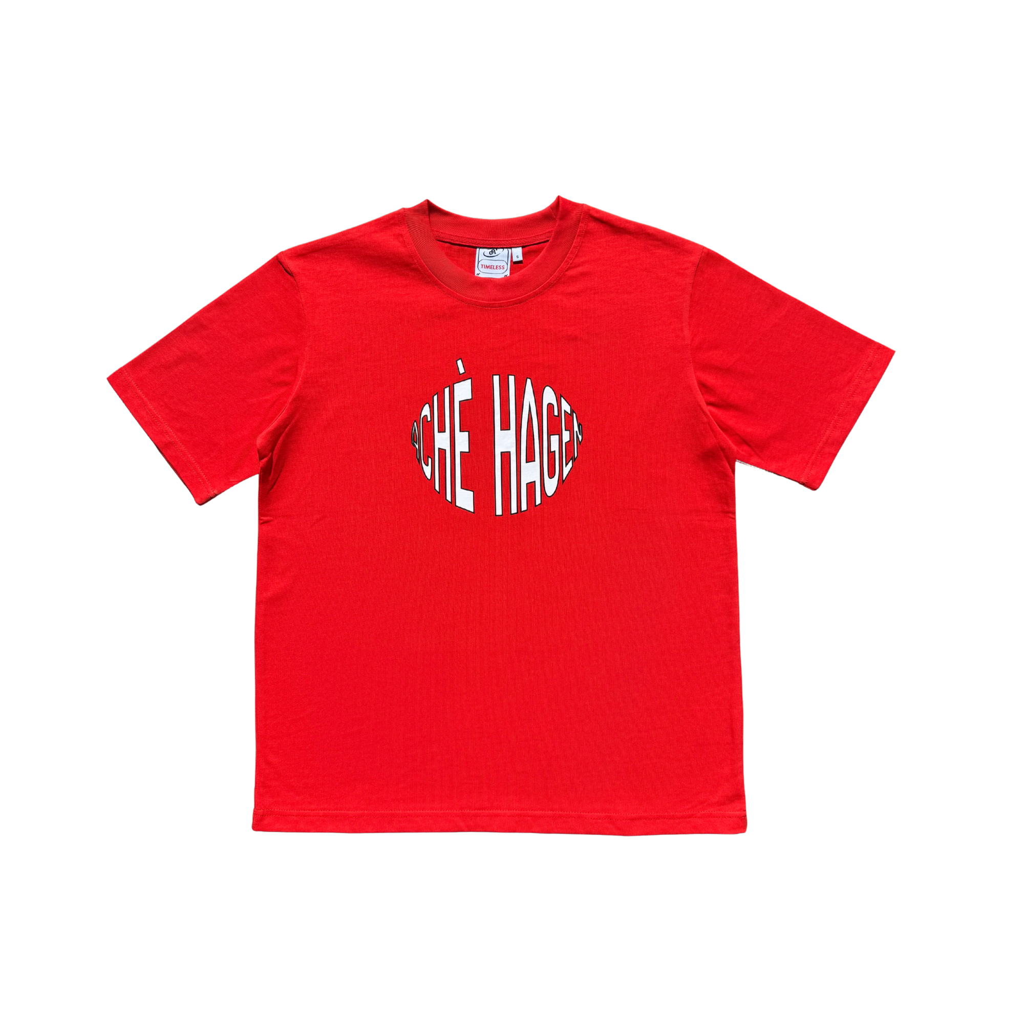 ACHÉ HAGEN LOGO TEE RED