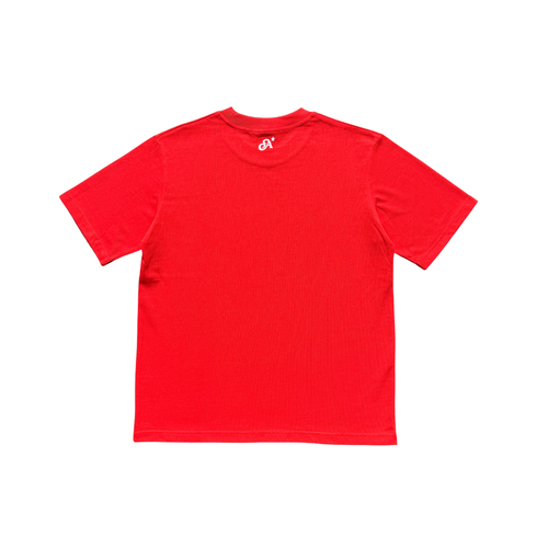 ACHÉ HAGEN LOGO TEE RED