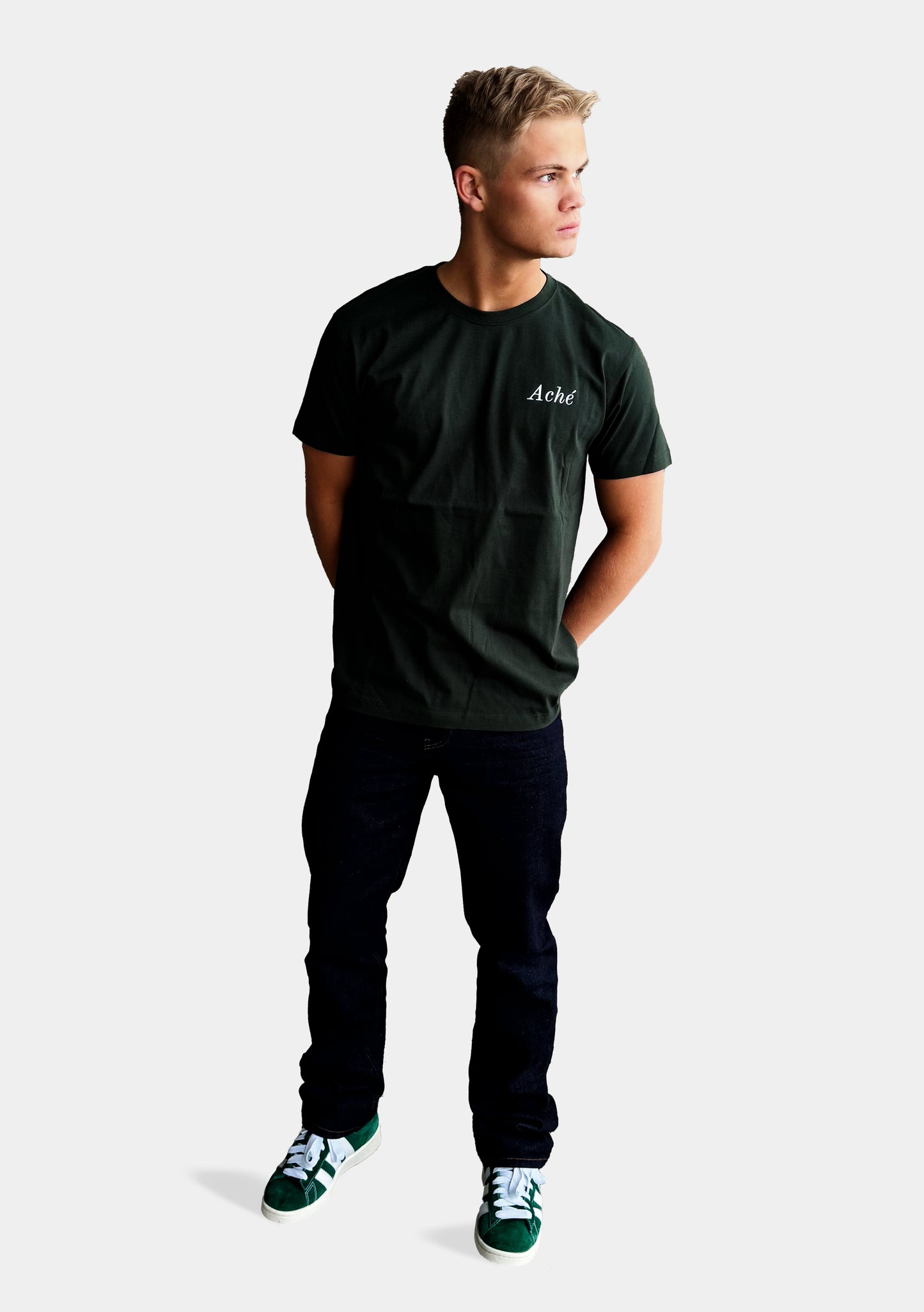 OS Logo Tee - Green