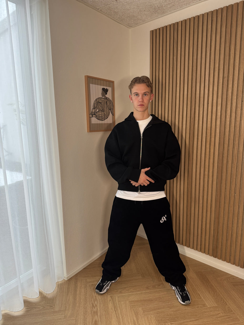 SWEATPANTS BLACK