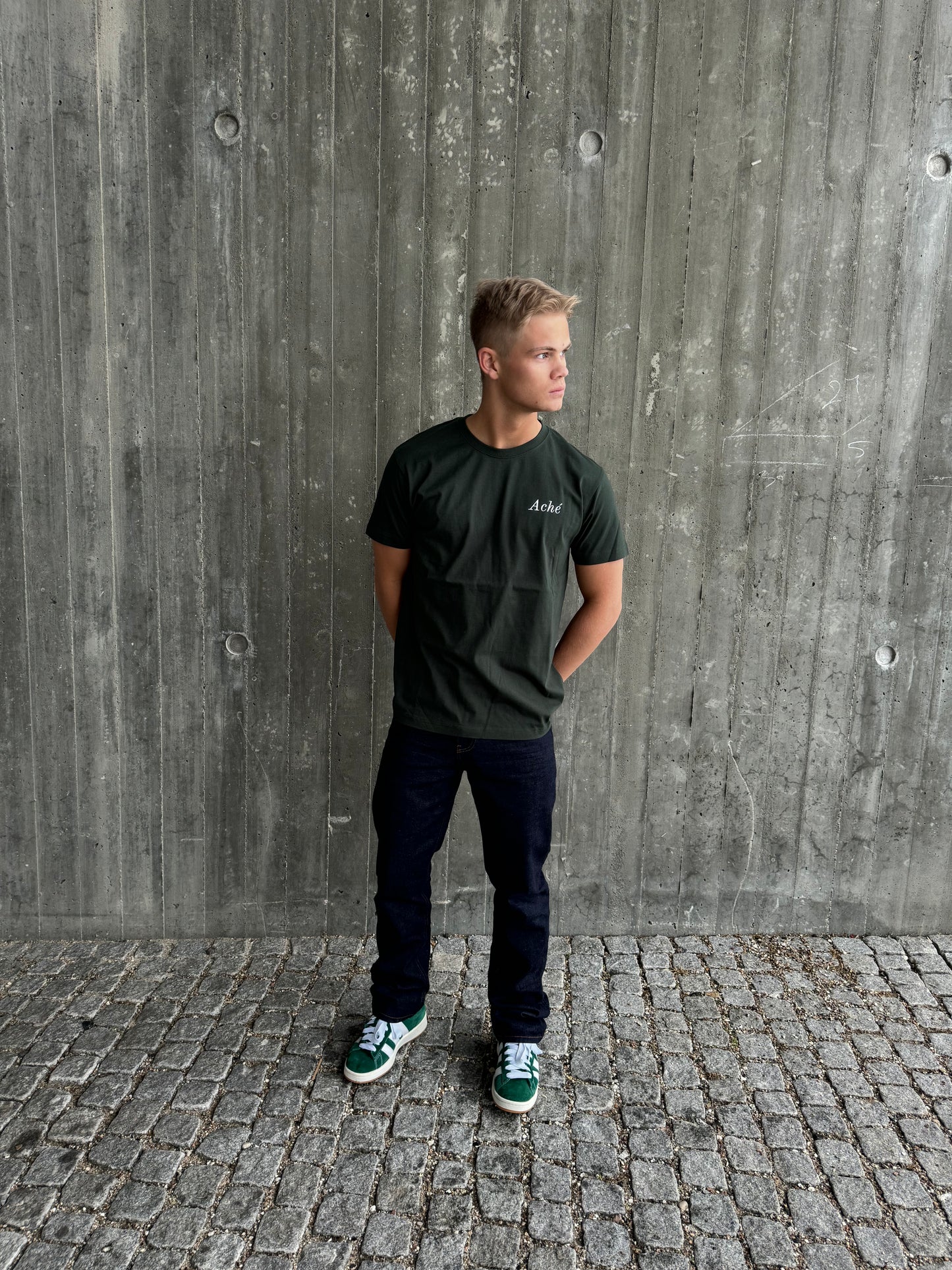 OS Logo Tee - Green