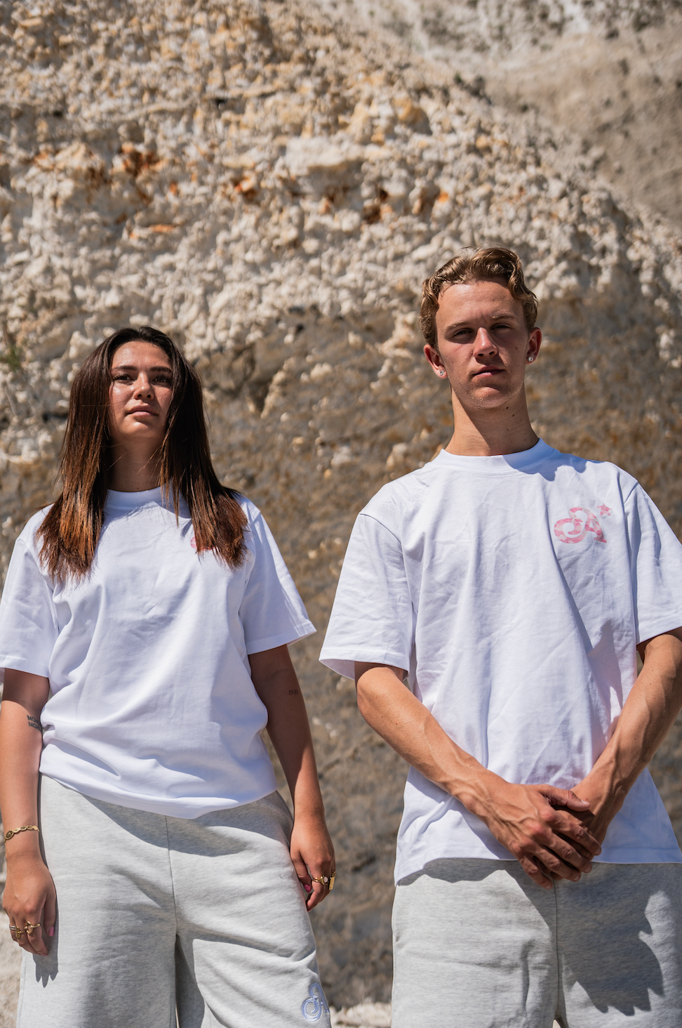 ACHÉ A LOGO TEE WHITE