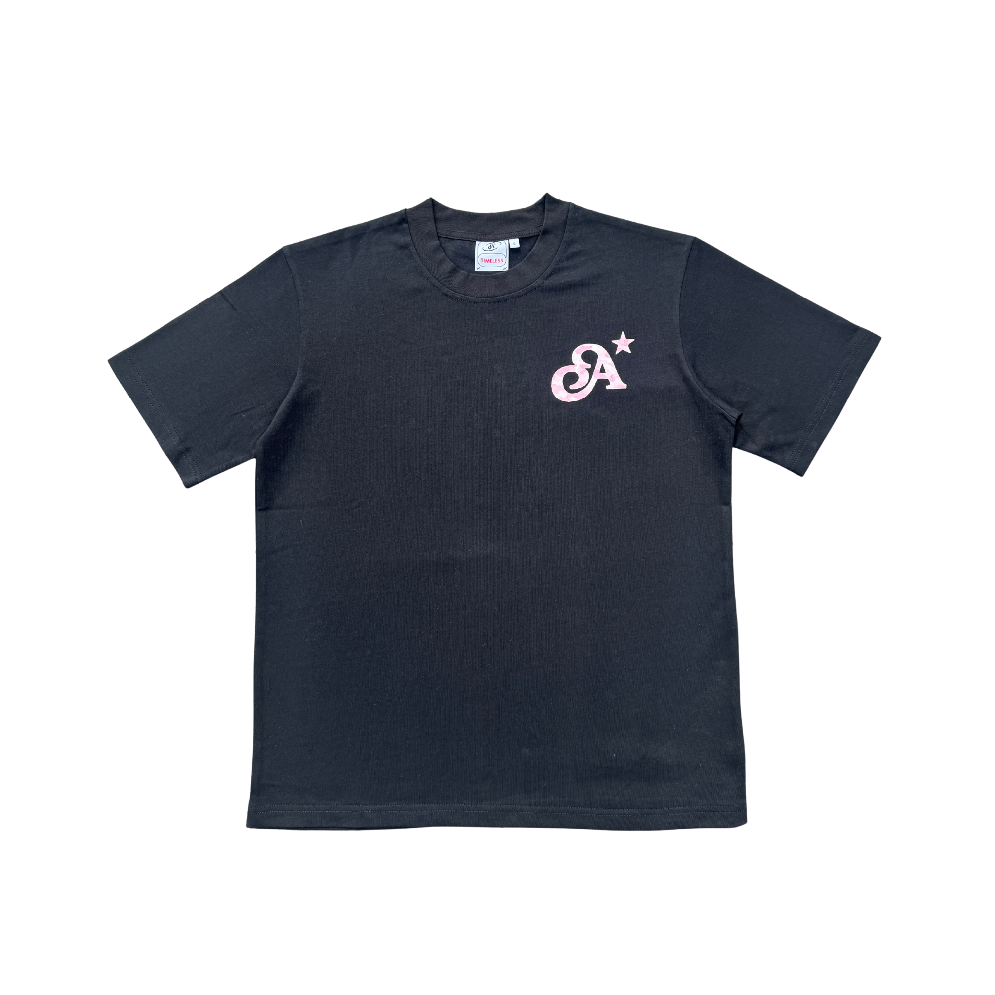 ACHÉ A LOGO TEE BLACK